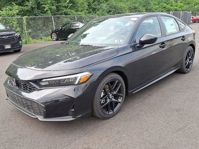 New 2025 Honda Civic Sport