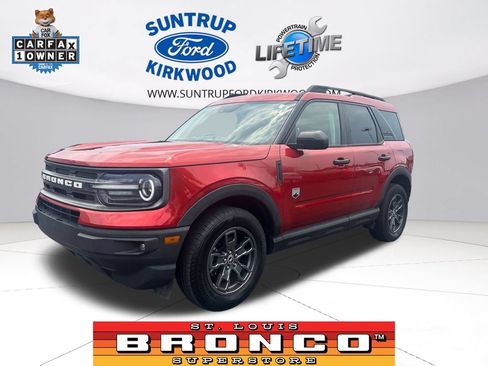 Used 2023 Ford Bronco Sport Big Bend w/ Convenience Package AWD/4WD image 1