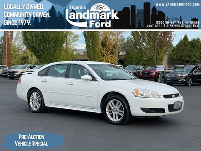 Used 2013 Chevrolet Impala LTZ
