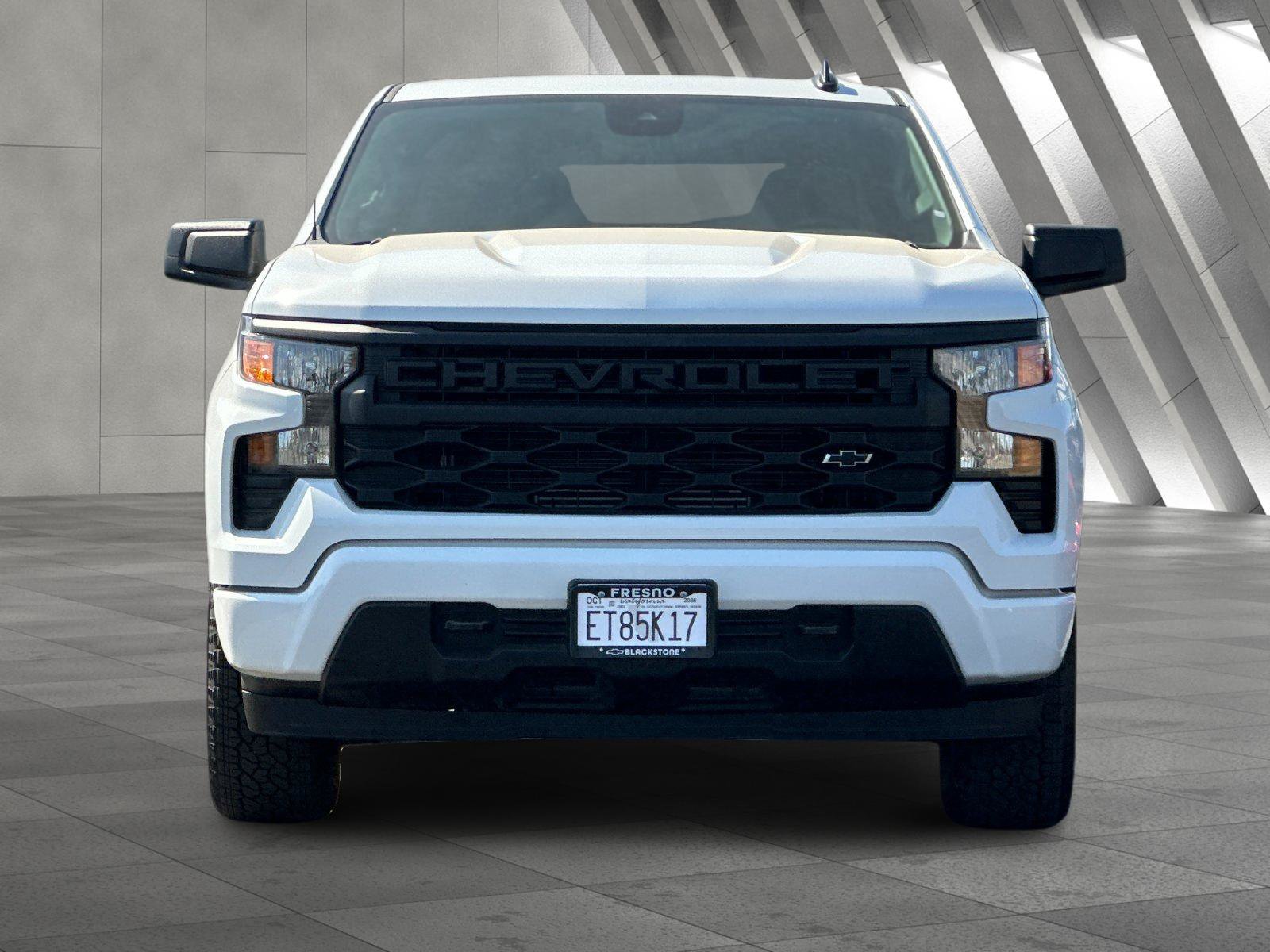 Used 2026 Chevrolet Silverado 1500 Custom w/ Turbomax Blackout Package AWD/4WD image 9