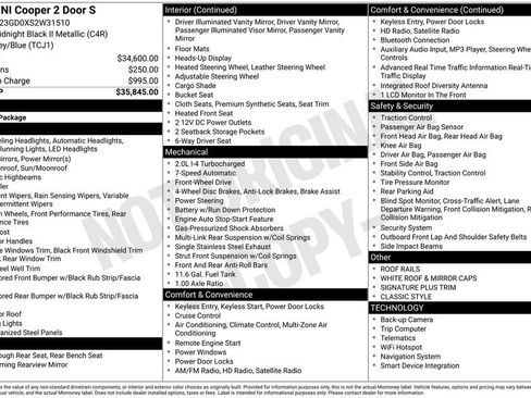 Certified 2025 MINI Cooper S FWD image 9