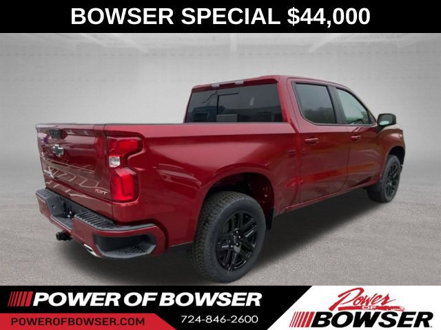 Used 2024 Chevrolet Silverado 1500 RST w/ Convenience Package II AWD/4WD image 8