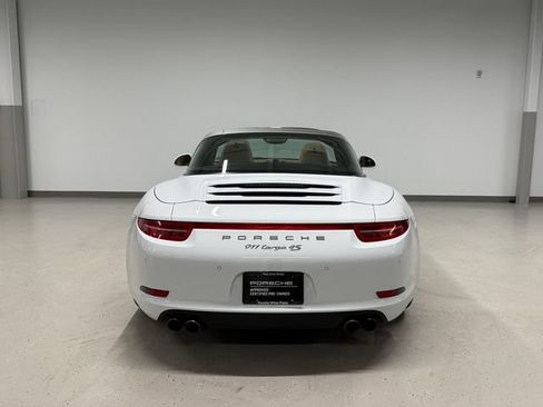 Certified 2016 Porsche 911 Targa 4S AWD/4WD image 7