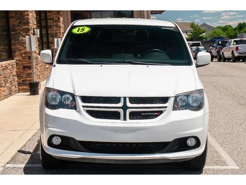 Used 2015 Dodge Grand Caravan R/T w/ Safety Sphere Group FWD image 8