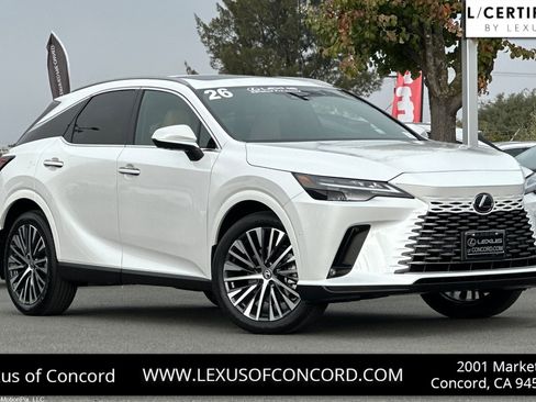 Certified 2026 Lexus RX 350 Premium Plus image 1