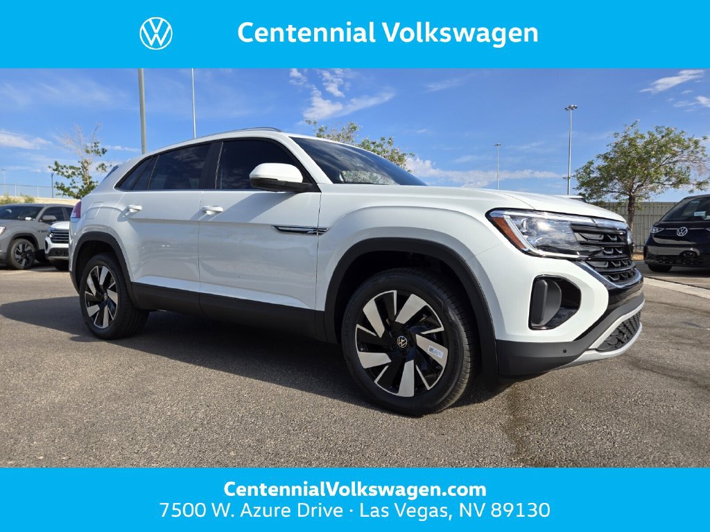 New 2025 Volkswagen Atlas Cross Sport SE AWD/4WD image 1