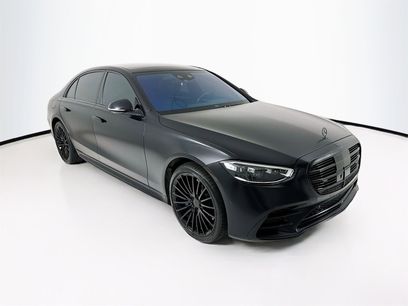 Used 2021 Mercedes-Benz S 580 4MATIC Sedan w/ AMG Line