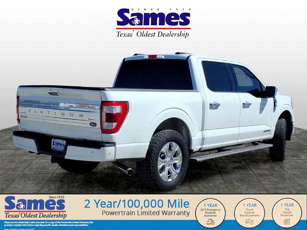 Used 2022 Ford F150 Platinum w/ Equipment Group 701A High AWD/4WD image 3