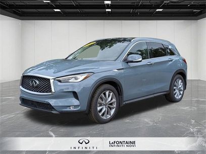 Used 2022 INFINITI QX50 Essential w/ Cargo Package