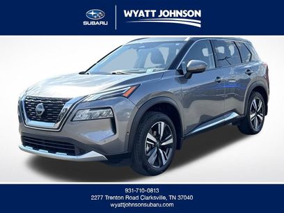 Used 2023 Nissan Rogue Platinum w/ Platinum Premium Package