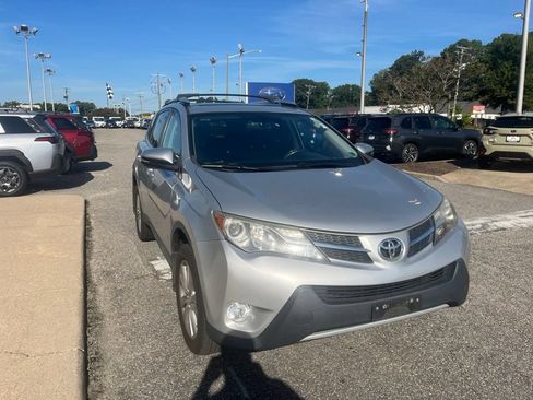Used 2013 Toyota RAV4 Limited AWD/4WD image 2