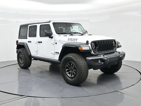 New 2025 Jeep Wrangler Unlimited Sport AWD/4WD image 4