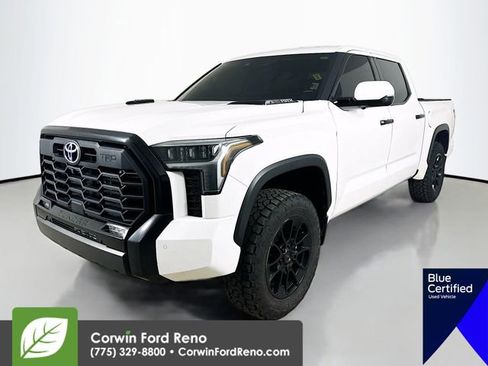 Used 2023 Toyota Tundra Limited w/ TRD Off-Road Package AWD/4WD image 4