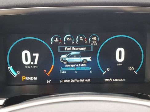 Used 2023 Ford F150 Platinum w/ Equipment Group 701A High image 10