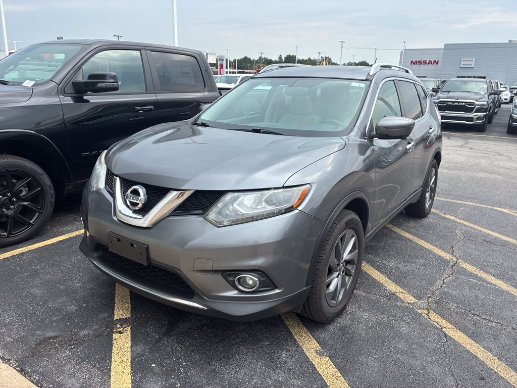 Used 2016 Nissan Rogue SL w/ SL Premium Package AWD/4WD image 2