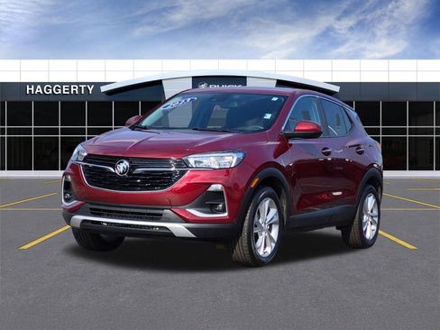 Certified 2023 Buick Encore GX Preferred FWD image 1