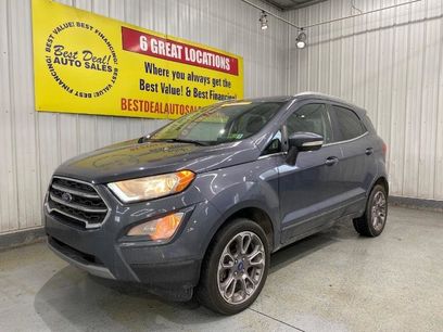 Used 2019 Ford EcoSport Titanium