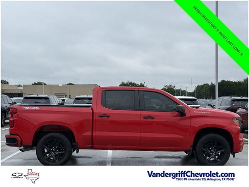 New 2026 Chevrolet Silverado 1500 Custom AWD/4WD image 3