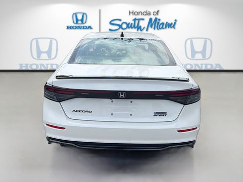New 2026 Honda Accord Sport image 6