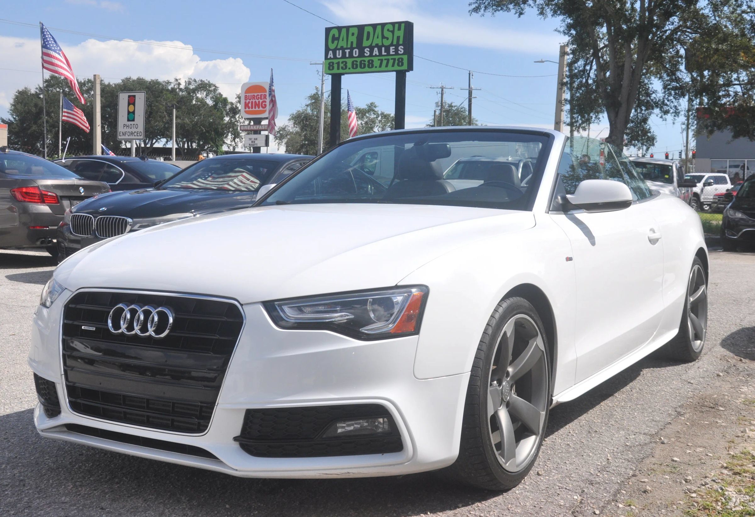 Used 2016 Audi A5 2.0T Premium Plus w/ Technology Package AWD/4WD image 1