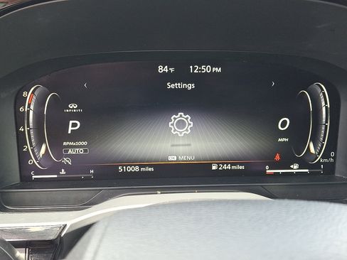 Used 2022 INFINITI QX60 Sensory w/ Cargo Package AWD/4WD image 23