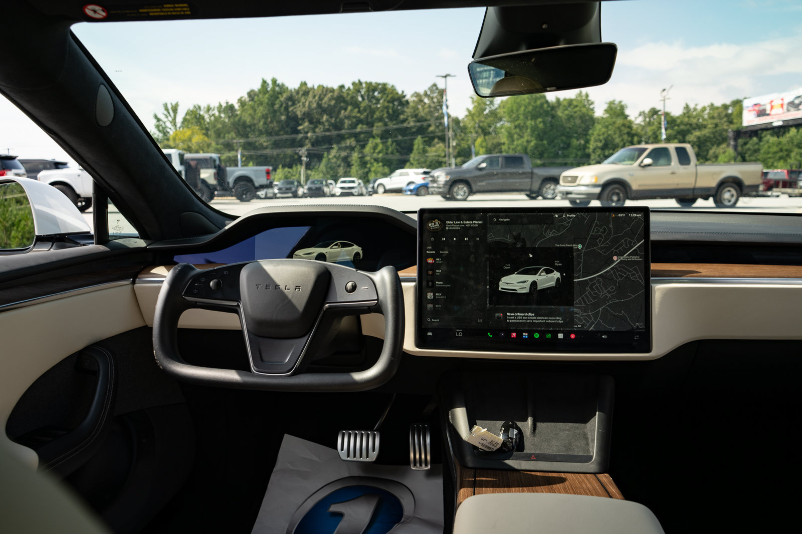Used 2021 Tesla Model S Plaid AWD/4WD image 34