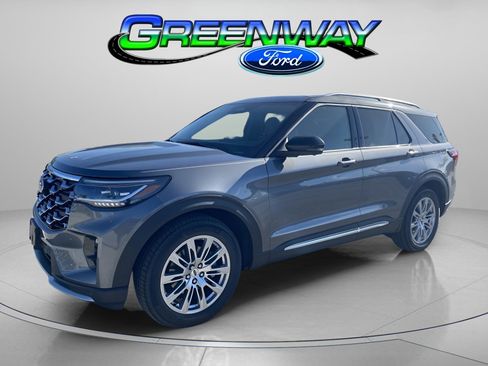 New 2026 Ford Explorer Platinum RWD image 1