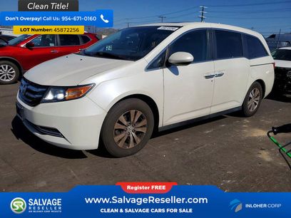 Used 2014 Honda Odyssey EX-L