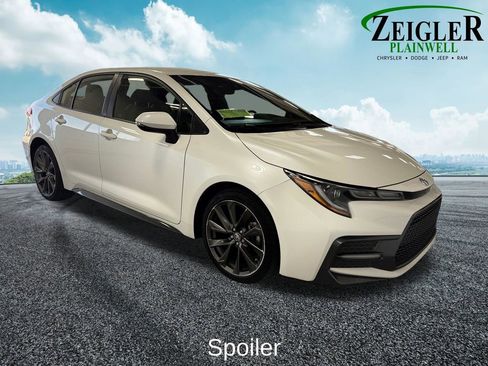 Used 2020 Toyota Corolla SE FWD image 7