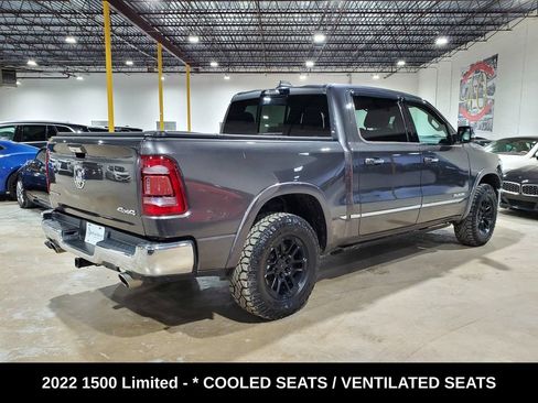 Used 2022 RAM 1500 Limited AWD/4WD image 10