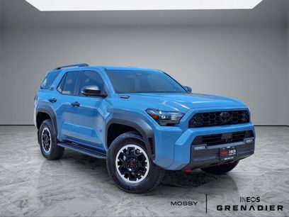 Used 2026 Toyota 4Runner TRD Off-Road Premium