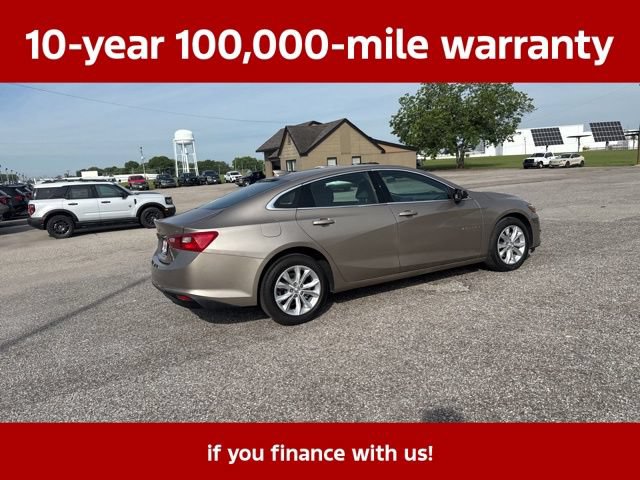 Used 2025 Chevrolet Malibu LT FWD image 20