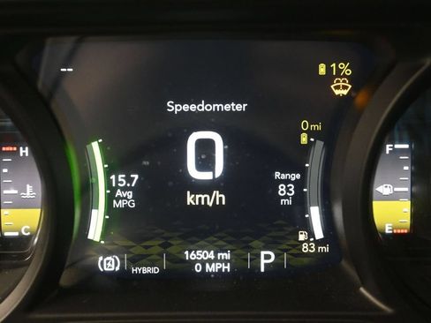 Used 2024 Jeep Wrangler Unlimited Rubicon 4xe w/ Technology Group AWD/4WD image 11
