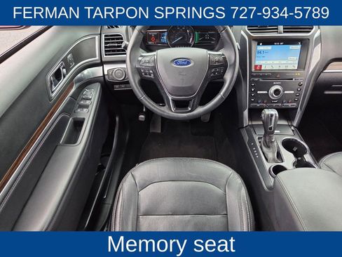 Used 2018 Ford Explorer Limited w/ Equipment Group 301A image 16