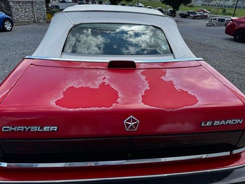 Used 1989 Chrysler LeBaron Premium image 7