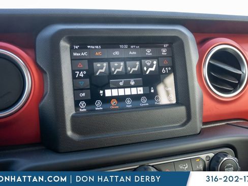 Used 2020 Jeep Wrangler Unlimited Rubicon w/ LED Lighting Group image 9