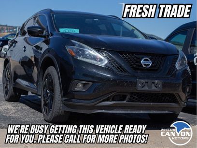 Used 2018 Nissan Murano SL w/ Midnight Edition Package