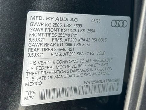 New 2026 Audi SQ5 Premium Plus AWD/4WD image 55