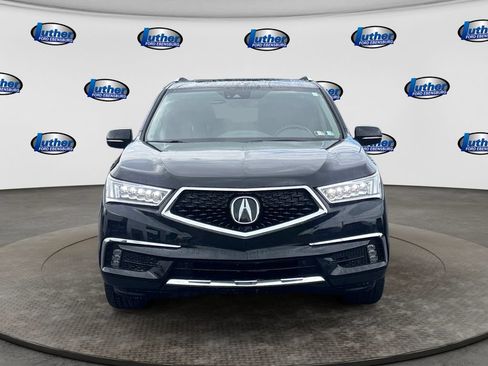 Used 2018 Acura MDX w/ Technology & Entertainment AWD/4WD image 8
