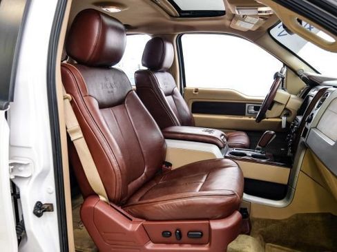 Used 2014 Ford F150 King Ranch w/ King Ranch Luxury Package AWD/4WD image 43