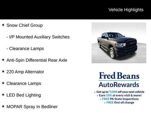 Used 2022 RAM 2500 Tradesman w/ Snow Chief Group image 8