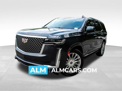 Used 2021 Cadillac Escalade Premium Luxury w/ Driver Assist Tech Package