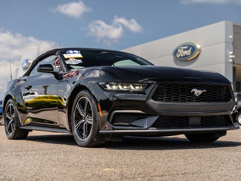 Certified 2024 Ford Mustang Premium RWD image 1