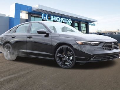 New 2026 Honda Accord Sport