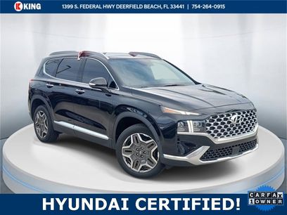 Certified 2023 Hyundai Santa Fe Limited