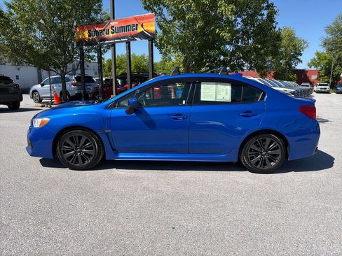 Used 2018 Subaru WRX AWD/4WD image 8