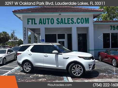 Used 2017 Land Rover Discovery HSE AWD/4WD image 1