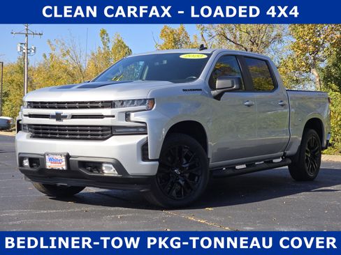 Used 2020 Chevrolet Silverado 1500 RST w/ Rally Edition image 1