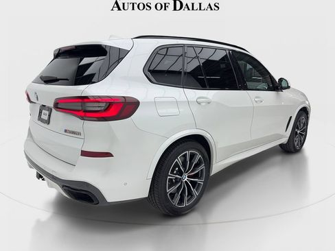 Used 2022 BMW X5 M50i w/ Dynamic Handling Package AWD/4WD image 9