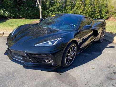 Used 2023 Chevrolet Corvette Stingray Premium Conv w/ Z51 Performance Package image 3